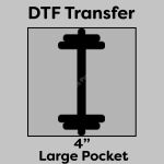 DTF Transfer 4" Thumbnail