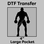 DTF Transfer 4" Thumbnail