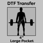 DTF Transfer 4" Thumbnail