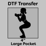 DTF Transfer 4" Thumbnail