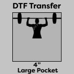 DTF Transfer 4" Thumbnail