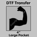 DTF Transfer 4" Thumbnail