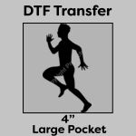 DTF Transfer 4" Thumbnail