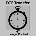 DTF Transfer 4" Thumbnail