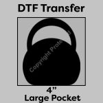 DTF Transfer 4" Thumbnail