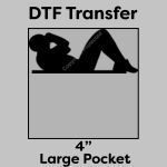 DTF Transfer 4" Thumbnail