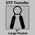 DTF Transfer 4" Thumbnail