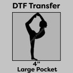 DTF Transfer 4" Thumbnail