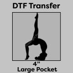 DTF Transfer 4" Thumbnail