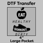 DTF Transfer 4" Thumbnail