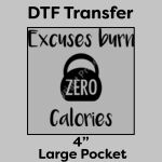 DTF Transfer 4" Thumbnail