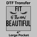 DTF Transfer 4" Thumbnail