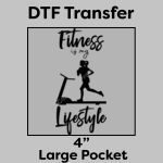 DTF Transfer 4" Thumbnail