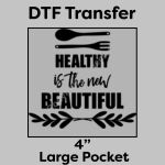 DTF Transfer 4" Thumbnail