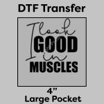 DTF Transfer 4" Thumbnail