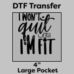 DTF Transfer 4" Thumbnail