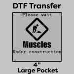 DTF Transfer 4" Thumbnail