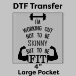 DTF Transfer 4" Thumbnail