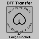 DTF Transfer 4" Thumbnail