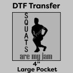 DTF Transfer 4" Thumbnail