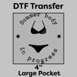 DTF Transfer 4" Thumbnail