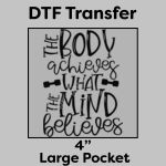 DTF Transfer 4" Thumbnail