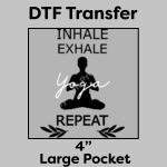 DTF Transfer 4" Thumbnail