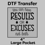 DTF Transfer 4" Thumbnail