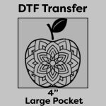 DTF Transfer 4" Thumbnail