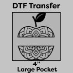 DTF Transfer 4" Thumbnail