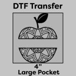 DTF Transfer 4" Thumbnail