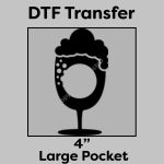 DTF Transfer 4" Thumbnail