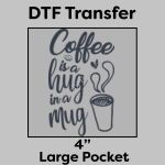 DTF Transfer 4" Thumbnail