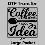 DTF Transfer 4" Thumbnail