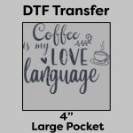 DTF Transfer 4" Thumbnail