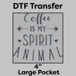 DTF Transfer 4" Thumbnail