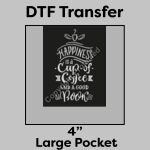 DTF Transfer 4" Thumbnail