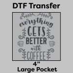 DTF Transfer 4" Thumbnail