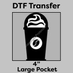 DTF Transfer 4" Thumbnail