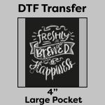 DTF Transfer 4" Thumbnail