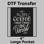 DTF Transfer 4" Thumbnail