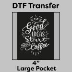 DTF Transfer 4" Thumbnail