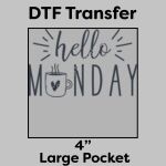 DTF Transfer 4" Thumbnail