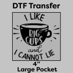 DTF Transfer 4" Thumbnail