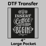 DTF Transfer 4" Thumbnail