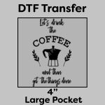 DTF Transfer 4" Thumbnail