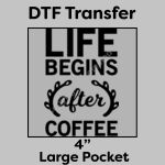 DTF Transfer 4" Thumbnail