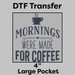 DTF Transfer 4" Thumbnail