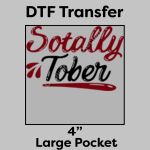 DTF Transfer 4" Thumbnail