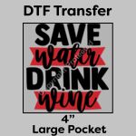 DTF Transfer 4" Thumbnail